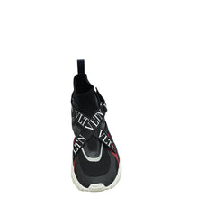 Valentino Tricolor Body Tech Knit Heroes Her High Top Sneakers 39