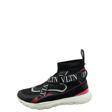 Valentino Tricolor Body Tech Knit Heroes Her High Top Sneakers 39