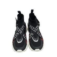 Valentino Tricolor Body Tech Knit Heroes Her High Top Sneakers 39