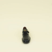 Valentino Black Vlogo Derby Loafer 39