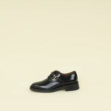Valentino Black Vlogo Derby Loafer 39