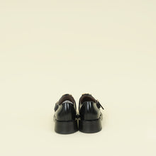 Valentino Black Vlogo Derby Loafer 39