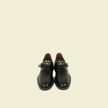 Valentino Black Vlogo Derby Loafer 39