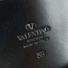 Valentino Black Vlogo Derby Loafer 39