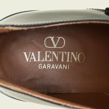 Valentino Black Vlogo Derby Loafer 39