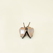 Valentino Black Vlogo Platform Slingback Pump 39