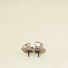 Valentino Black Rockstud Caged Ankle Strap Pump 39