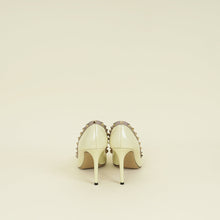 Valentino Cream Rockstud Pump 39