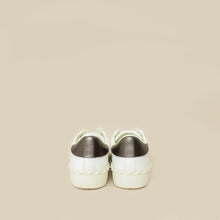 Valentino White VLTN Open Sneakers 40.5