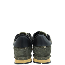 Valentino Bicolor Camouflage Rockrunner Sneaker 40