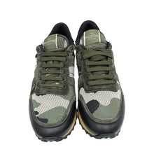 Valentino Bicolor Camouflage Rockrunner Sneaker 40
