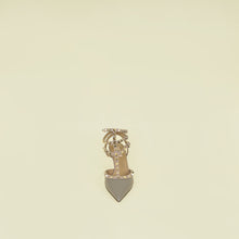 Valentino Taupe Rockstud Caged Ankle Strap Pump 40
