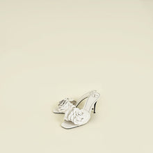 Valentino White Cream Atelier 03 Mules 40