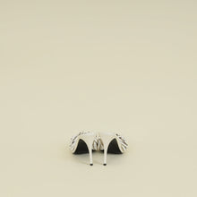 Valentino White Cream Atelier 03 Mules 40