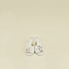 Valentino White Cream Atelier 03 Mules 40