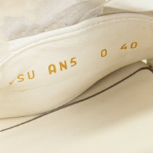 Valentino White Cream Atelier 03 Mules 40