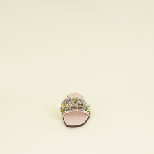 Valentino Multicolor VLogo Sequins Flats Slides 40