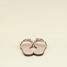 Valentino Multicolor VLogo Sequins Flats Slides 40