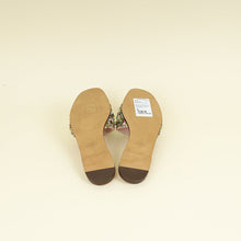 Valentino Multicolor VLogo Sequins Flats Slides 40