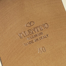 Valentino Multicolor VLogo Sequins Flats Slides 40