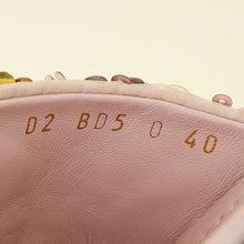 Valentino Multicolor VLogo Sequins Flats Slides 40