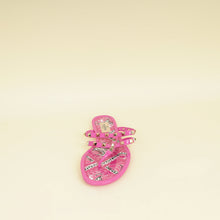 Valentino Bright Pink Summer Rockstud Sandals 40