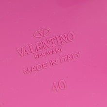 Valentino Bright Pink Summer Rockstud Sandals 40
