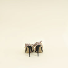 Valentino Black Rockstud Caged Ankle Strap Slingback Pump 41.5