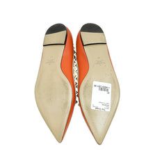 Valentino Rust Rockstud Caged Flat Ballerina 41