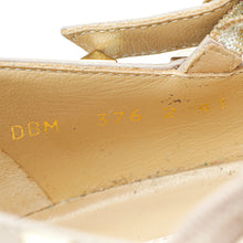Valentino Rust Rockstud Caged Flat Ballerina 41