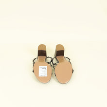 Valentino Metallic Grey Rockstud 60 Slide Sandals 41