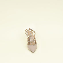 Valentino Poudre Rockstud Caged Ankle Strap 100 Pumps 42