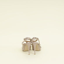 Valentino Poudre Rockstud Caged Ankle Strap 100 Pumps 42