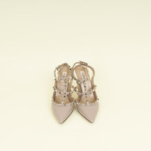 Valentino Poudre Rockstud Caged Ankle Strap 100 Pumps 42