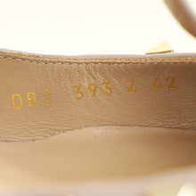Valentino Poudre Rockstud Caged Ankle Strap 100 Pumps 42