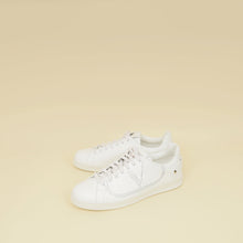 Valentino White VLOGO Backnet Sneakers 42