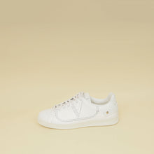 Valentino White VLOGO Backnet Sneakers 42