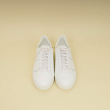 Valentino White VLOGO Backnet Sneakers 42
