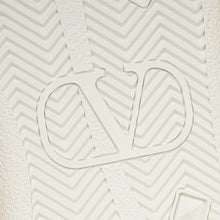 Valentino White VLOGO Backnet Sneakers 42