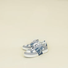 Valentino Grey Blue VLTN Logo Sneaker 43.5
