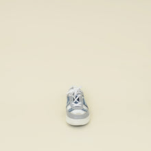 Valentino Grey Blue VLTN Logo Sneaker 43.5