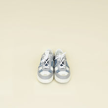 Valentino Grey Blue VLTN Logo Sneaker 43.5