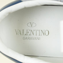 Valentino Grey Blue VLTN Logo Sneaker 43.5