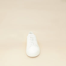 Valentino White Rockstud Backnet Sneaker 43