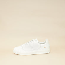 Valentino White Rockstud Backnet Sneaker 43