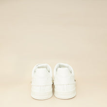 Valentino White Rockstud Backnet Sneaker 43