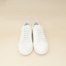 Valentino White Rockstud Backnet Sneaker 43