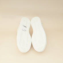 Valentino White Rockstud Backnet Sneaker 43