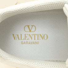 Valentino White Rockstud Backnet Sneaker 43