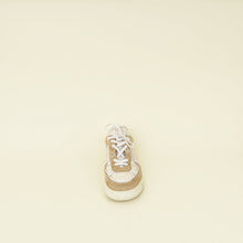Valentino Beige VLTN Logo Sneaker 44